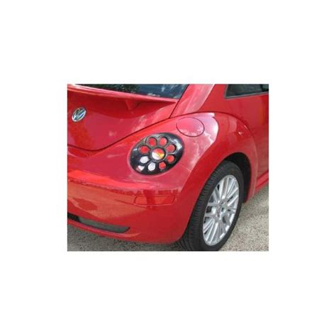 Vw Tail Light Cover For Volkswagen Beetle New 2006 2011 Black Daisy