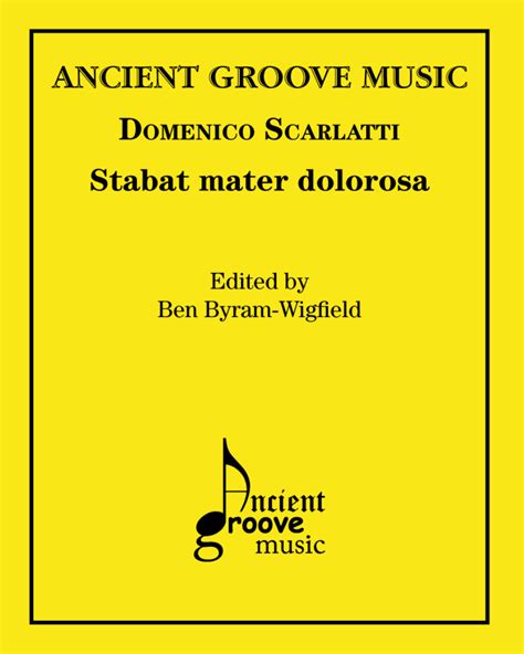 Stabat Mater Dolorosa Sheet Music By Domenico Scarlatti Nkoda Free