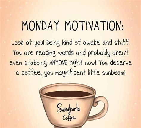 Happy Monday Coffee Quotes Vitalcute