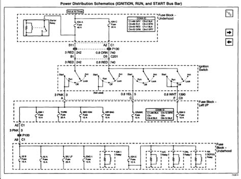 2002 Chevy Tahoe Ignition Switch Wiring Diagram Homemadeal