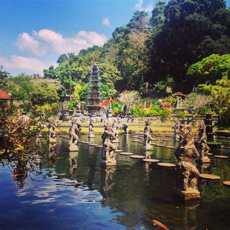 Water Palace Tirtagangga Bali Indonesia