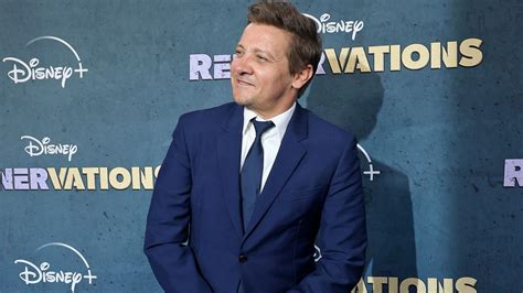 Jeremy Renner Explains How His New Series Aided His Recovery From Life