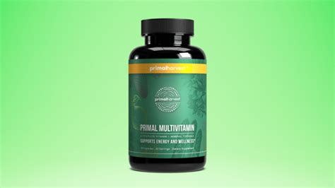 Primal Harvest Primal Multivitamin Review Is It Worth The Hype