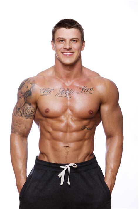 Wallpaper Model Bodybuilder Standing Shirtless Bodybuilding Sexiz Pix