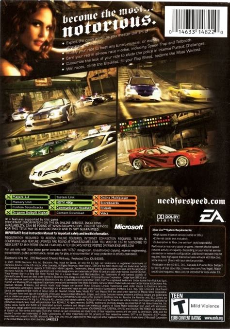 TGDB Browse Game Need For Speed Most Wanted Platinum Hits