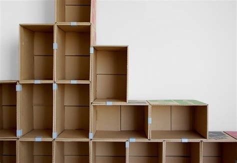 5 Things To Do With Cardboard Boxes Diy Cardboard Furniture Diy