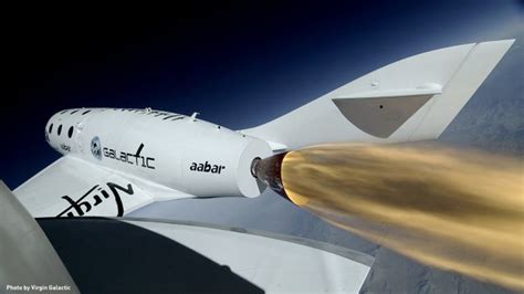 Virgin Galactics Spaceshiptwo Takes One Giant Leap Towards Space
