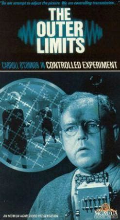 The Outer Limits Controlled Experiment Tv Filmaffinity
