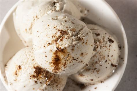 Cappuccino Ice Cream With Sweetener All In Natural Food