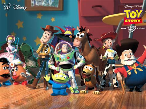 Bilinick Toy Story American Animated Movies
