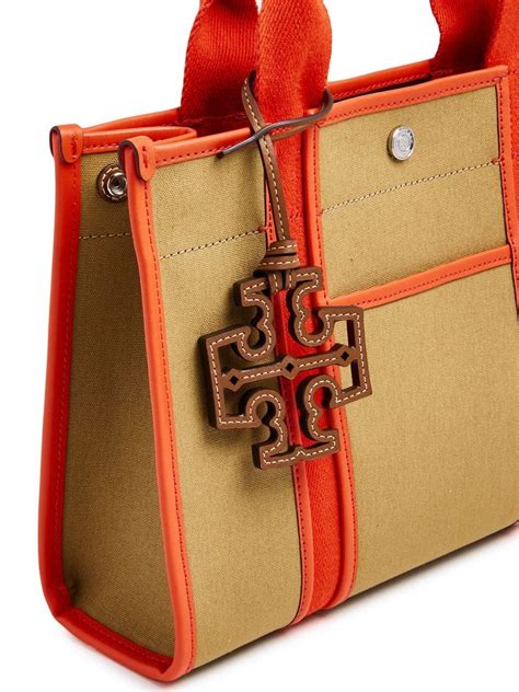 Tory Burch Small Tote Bag In Nude Modesens