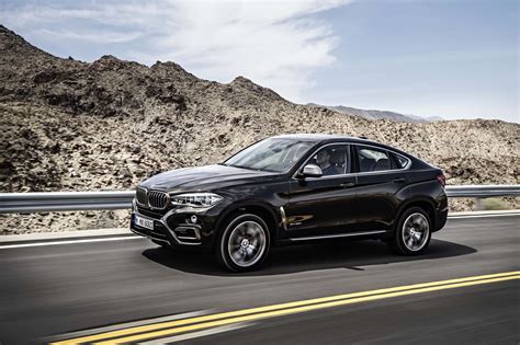 The near 5000 lbs vehicle is a sort of an suv and coupe hybrid complete with a sloping roofline and a sedan stance. 2017 BMW X6 Review, Ratings, Specs, Prices, and Photos ...