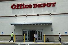 Office Depot Website