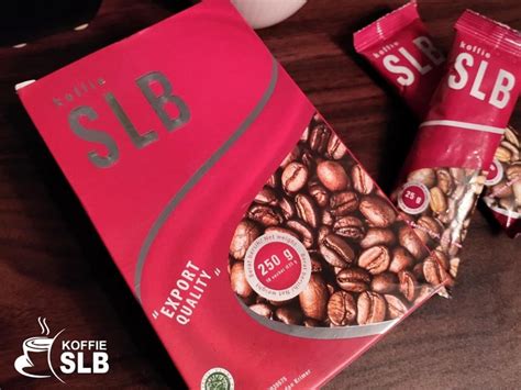 Kopi Slb Box Kopi Koffie Slb