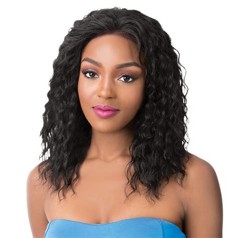 Hh S Lace Wet N Wavy French Deep Water 100 Human Hair Wig