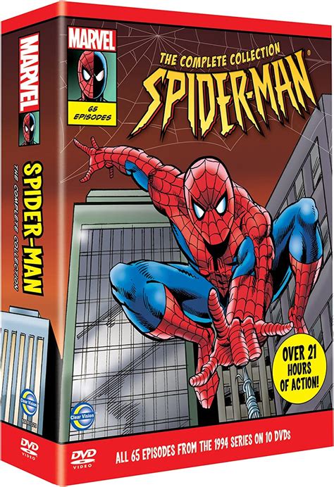 New Spider Man Complete Boxset DVD Amazon Co Uk DVD Blu Ray