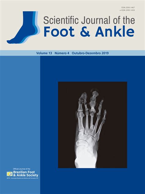 Scientific Journal Of The Foot And Ankle