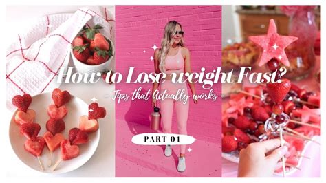 how to lose weight fast ☆ 20 healthy weight loss tips that actually work trending howto