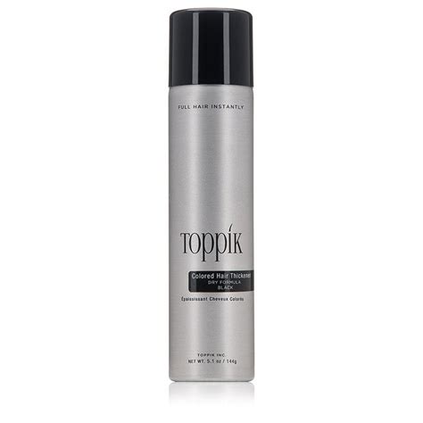 Toppik Colored Hair Spray Thickener 51 Oz Ronells