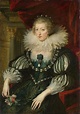 Anne d'Autriche (1601-1666), épouse de Louis XIII, roi de France ...