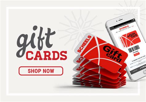 When you are selling your scheels gift card online, it is sold at a discount to encourage people to buy it. Christmas Gift Ideas for 2019 | SCHEELS.com