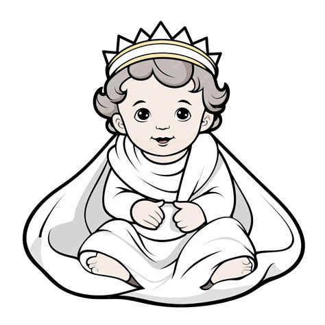 Premium AI Image | Embracing the Divine The Miraculous Journey of Baby