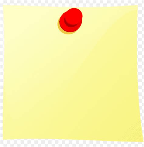 Yellow Sticky Notes Clipart Png Photo 30107 Toppng