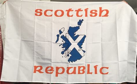 Scottish Republic New 5 X 3 Flag Calton Books Sp Ltd