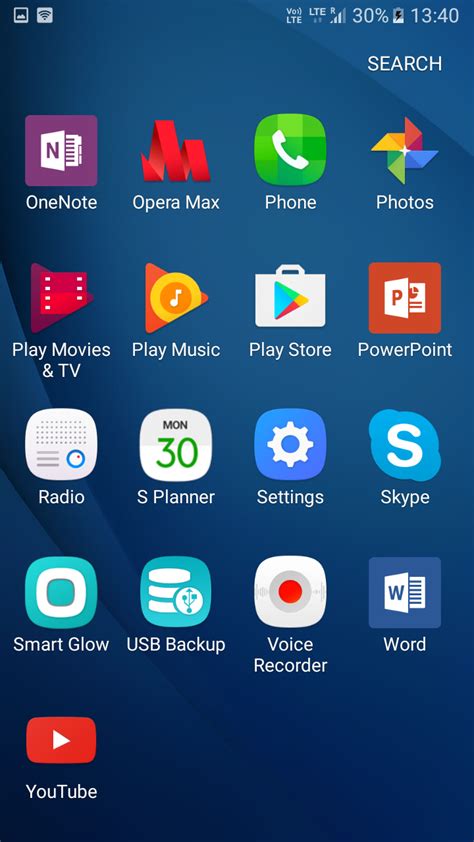 Samsung Galaxy J2 2016 App Drawer 2 Phoneradar