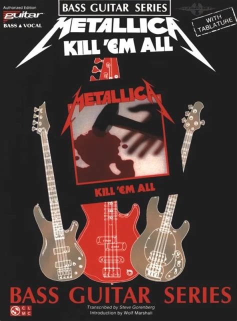 Kill Em All Von Metallica Im Stretta Noten Shop Kaufen