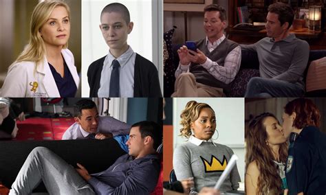 where we are on tv number of lgbtq characters on tv is higher than ever in magazine