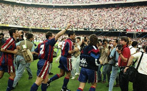 Il Y A 25 Ans Le Barça Remportait La Liga à Tenerife