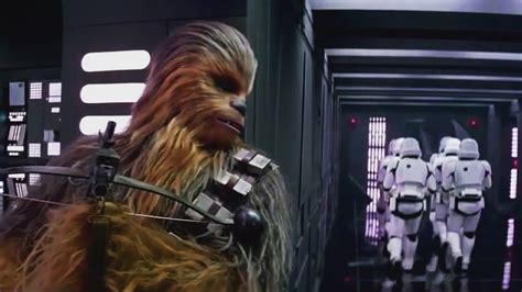 Star Wars The Force Awakens Tv Spot Chewbacca 2015 Youtube