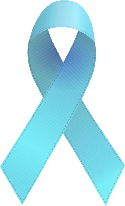 Cinta Azul Signo De Cancer De Prostata 11016167 Png
