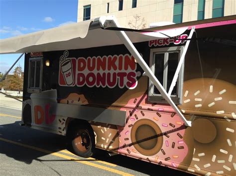 2mx2m aluminum frame canopy tents setup. Insider's Look at the Dunkin' Donuts Food Truck