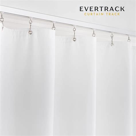 Buy Evertrack Curtain Track Ceiling Mounted Curtain Rail For Curtains