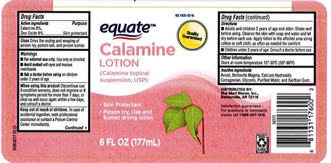 Calamine Calamine 8 And Zinc Oxide 8 Lotion