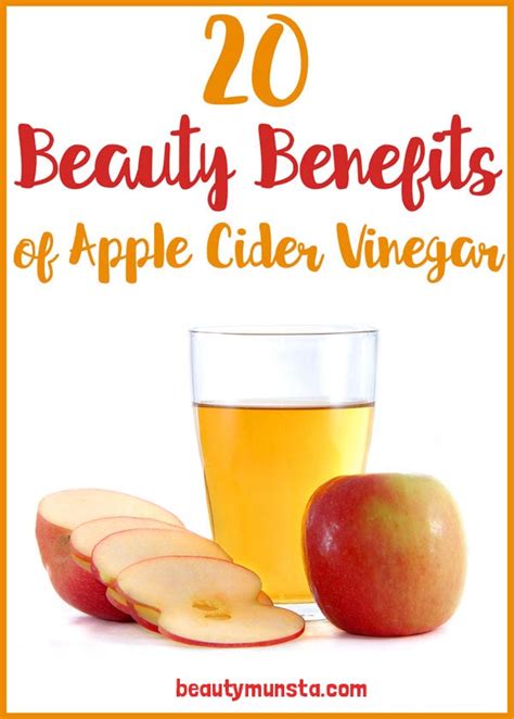 20 Beauty Benefits Of Apple Cider Vinegar For Skin Hair And More Beautymunsta Free Natural