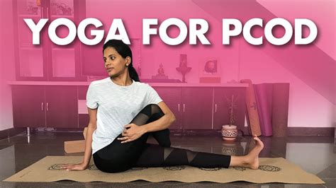 Yoga For Pcod Pcos Yoga For Stress Relief Fitncalm Mins Youtube