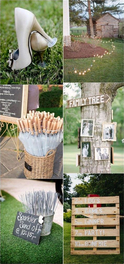 35 Brilliant Outdoor Wedding Decoration Ideas For 2018 Trends 2842951