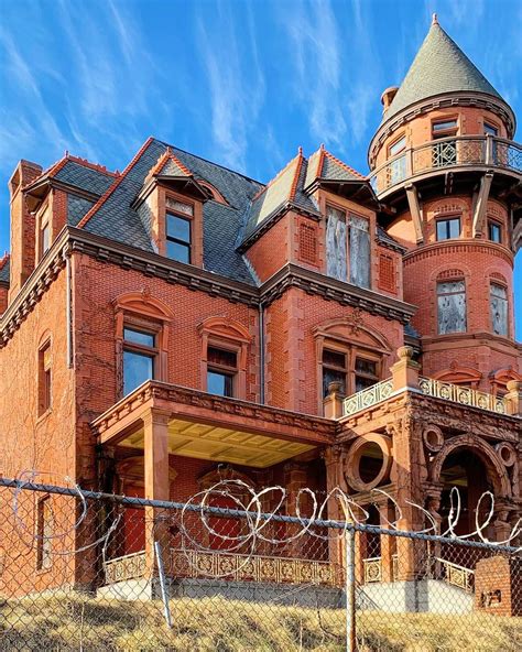 1888 Gottfried Krueger Mansion Newark New Jersey Architect