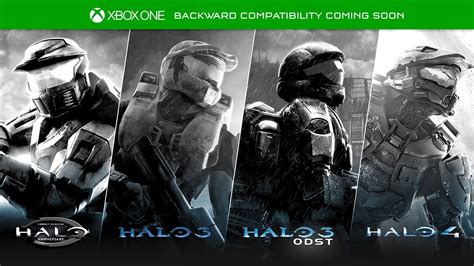 Halo News Old Halo Games Coming To Back Compat Halo 5 4k