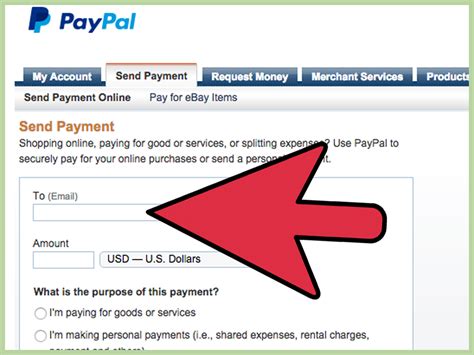 From your computer, here's how to send if you're buying something, select paying for an item or service or goods and services. when you make a purchase, the seller pays a small fee. 4 Ways to Accept Payments on Paypal - wikiHow