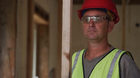 Construction Worker Checking Level Stock Footage Sbv 347680409