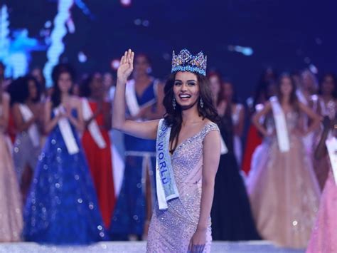 After Long 17 Years Haryana Girl Manushi Chhillar Brings Miss World