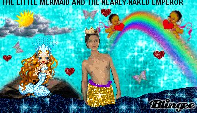 The Babe Mermaid And The Nearly Naked Emperor Picture Blingee Com