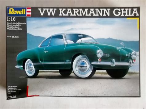 Revell Models Revell 07491 Vw Karmann Ghia Coupe Model Kits