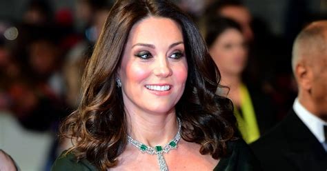 Why Kate Middletons Bafta Dress Could Never Have Been Black Metro News