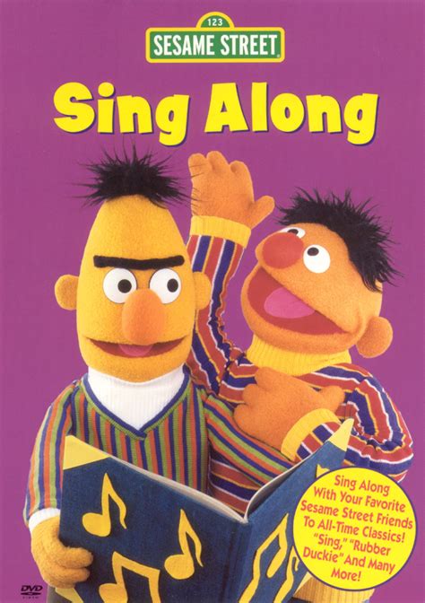 Best Buy Sesame Street Sing Along Dvd 1990