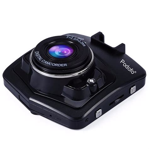 Podofo Newest Mini Dvrs Car Dvr Gt300 Camera Camcorder 1080p Full Hd